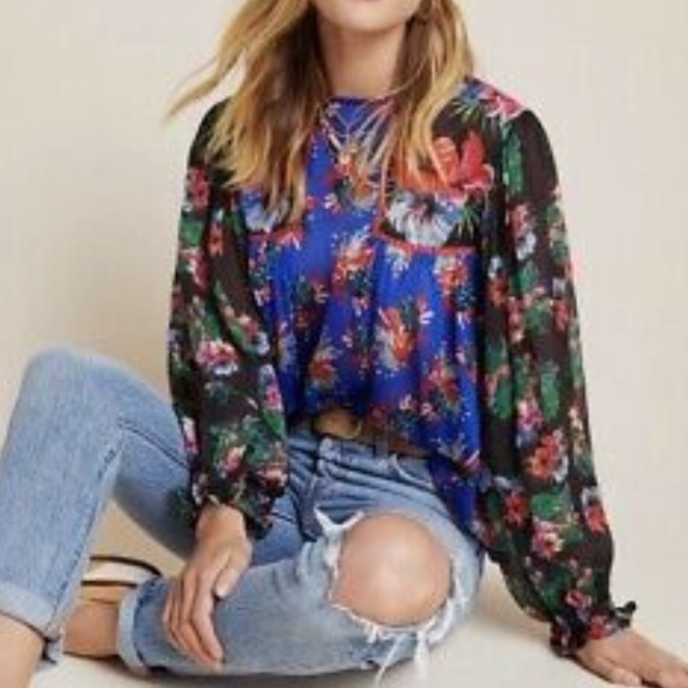 NWOT Anthro Blouse